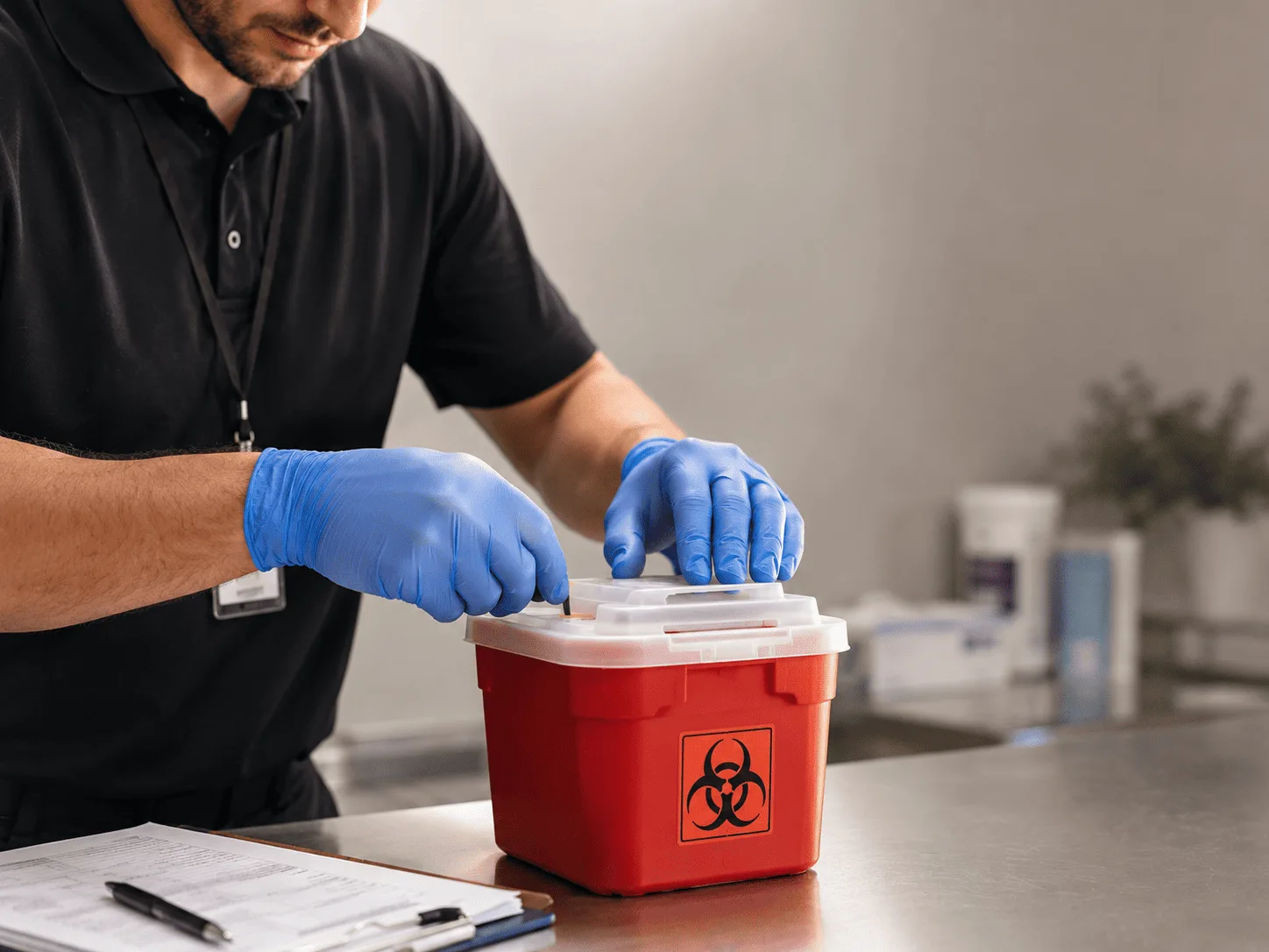 Why choose Sharps Waste Disposal in Mazeppa, MN